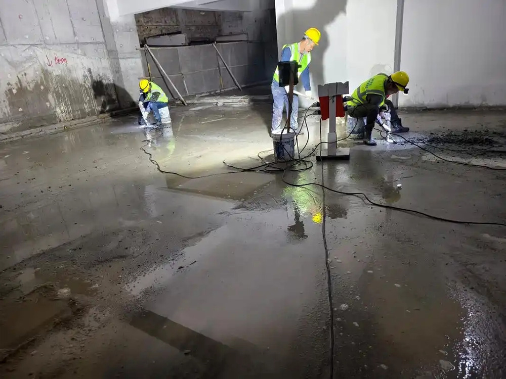 菏泽鄄城县地下室堵漏